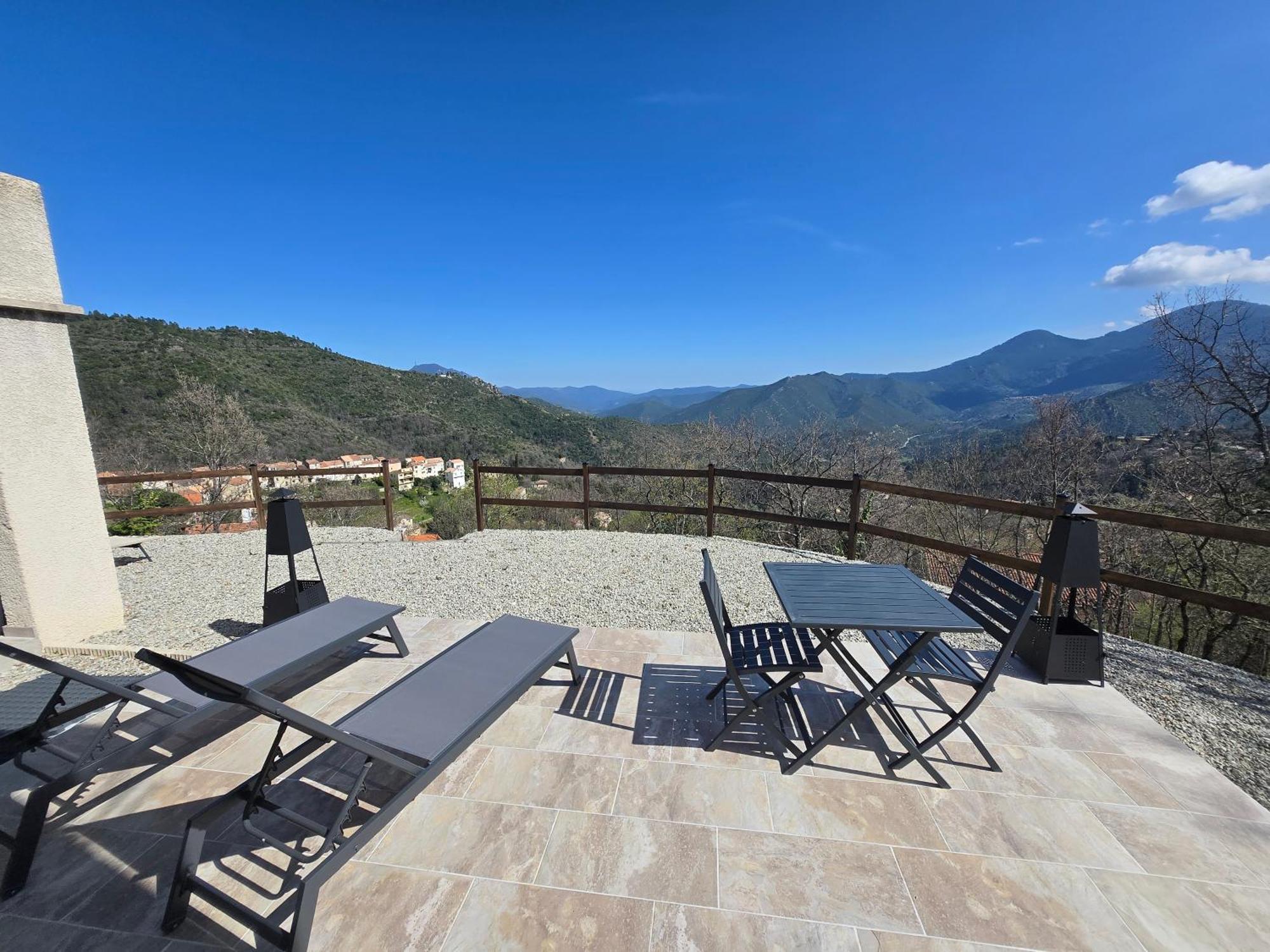 Casa Punta Di Vista Daire Venaco  Dış mekan fotoğraf
