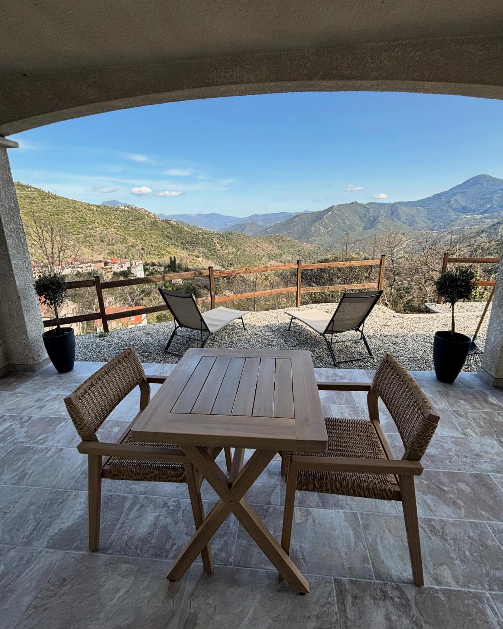 Casa Punta Di Vista Daire Venaco  Dış mekan fotoğraf