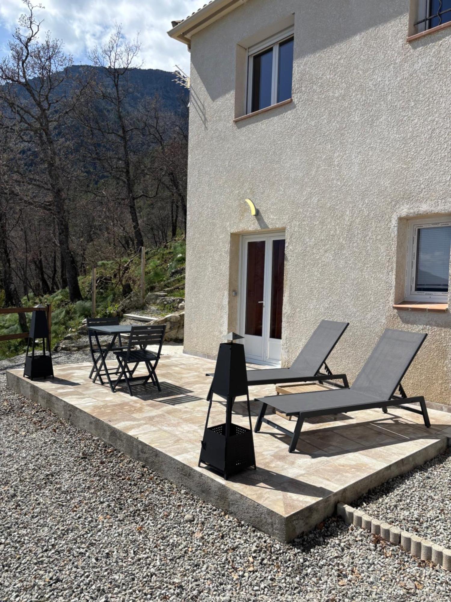 Casa Punta Di Vista Daire Venaco  Dış mekan fotoğraf